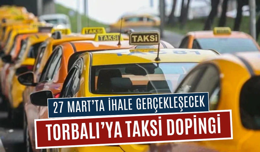 Torbalı’daki önemli eksiklik giderilecek