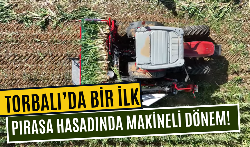 Torbalı tarımında yeni bir dönem başladı!