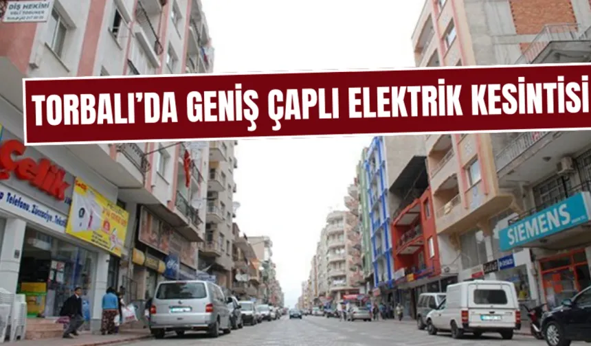 Kuşlar tellere çarptı, Torbalı Elektriksiz kaldı