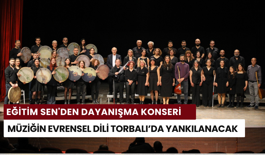 Erbanenin ritmiyle dayanışmanın sesi yükselecek
