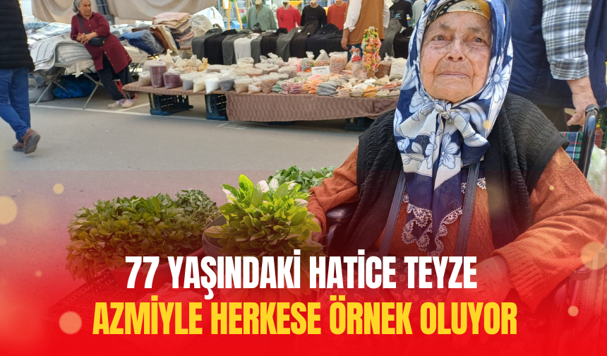 Mücadelesi ile ilham kaynağı oluyor