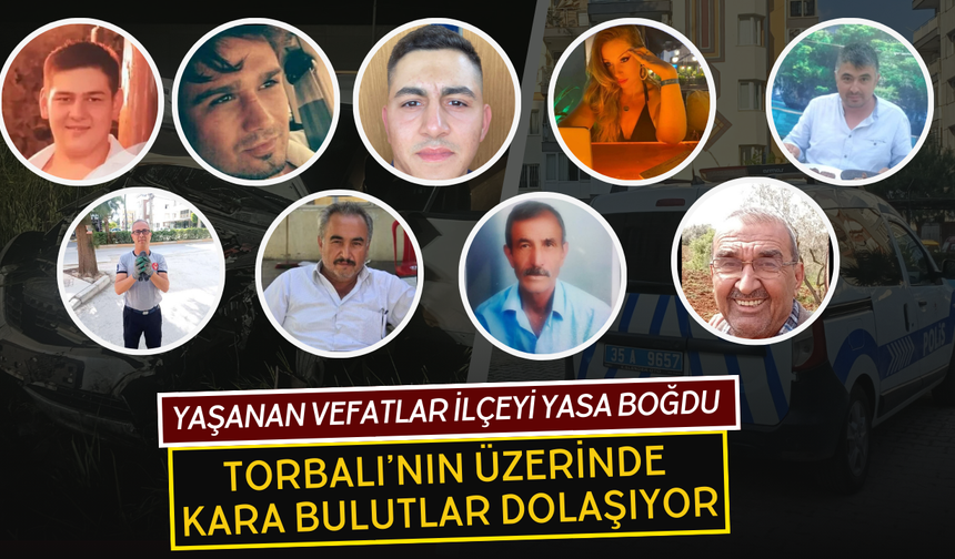 Torbalı yasta!