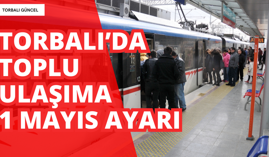 İzban ücretsiz, toplu ulaşım yüzde 50 indirimli