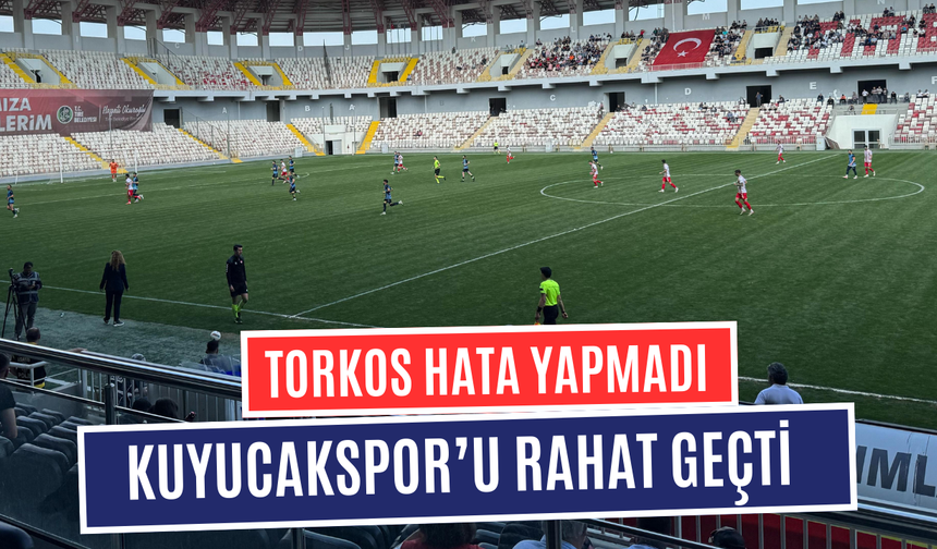 TORKOS farklı kazandı