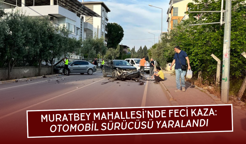 Feci kaza yürekleri ağızlara getirdi