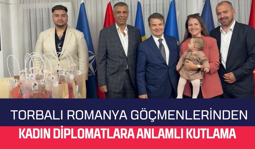 Torbalı’dan Başkonsolosluğa Anneler Günü kutlaması