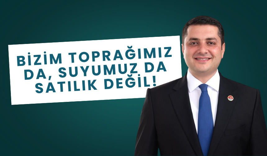 Torbalı Belediye Başkanı Övünç Demir'den Konya Kağıt'a Net Mesaj