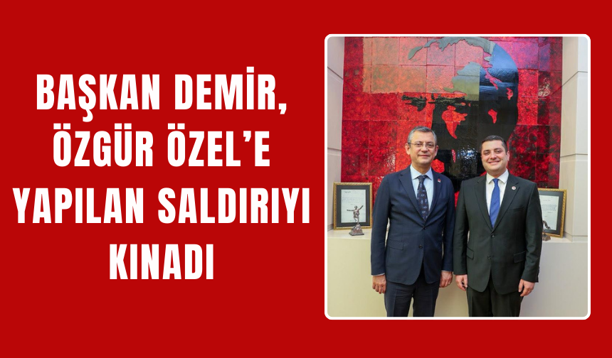 Demir: Bu tür saldırılara boyun eğmeyeceğiz