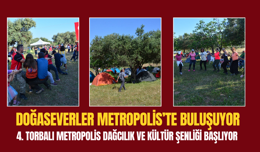 Metropolis Antik Kenti’nde Dağcılık Şöleni Gerçekleşecek