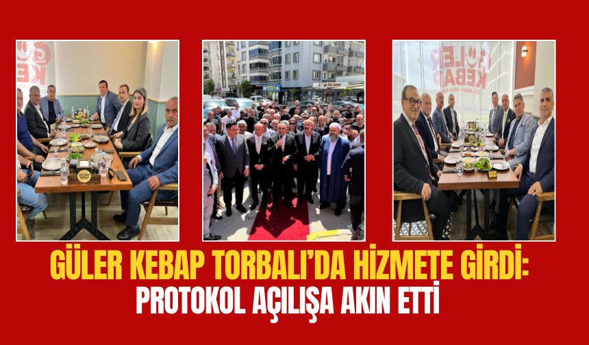 Güler Kebap Görkemli Bir Törenle Açıldı