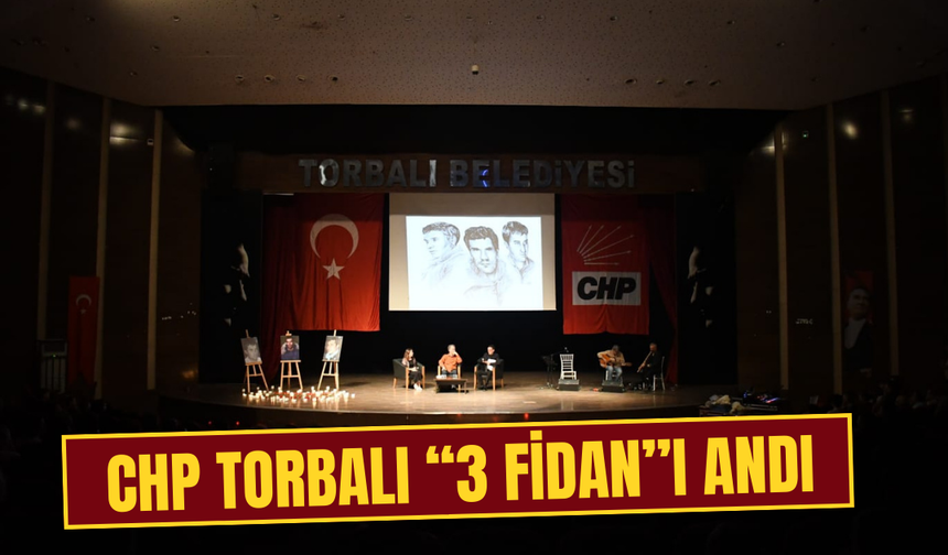 CHP Torbalı’dan anlamlı etkinlik