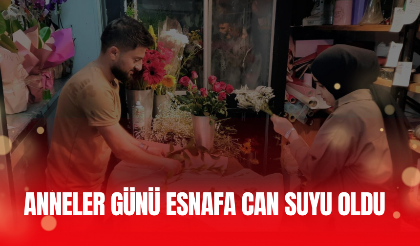 Esnafta 'Anneler Günü' telaşı