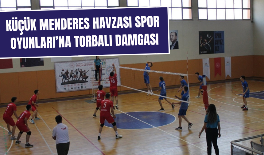 Torbalılı öğrenciler turnuvaya damga vurdular