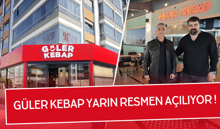 Güler Kebap, Resmi Açılışıyla Torbalı’ya Lezzet Sözü Veriyor!