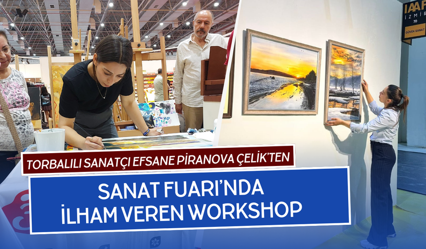 Torbalı’dan Sanat Dünyasına İlham: Efsane Piranova Çelik İzmir’de