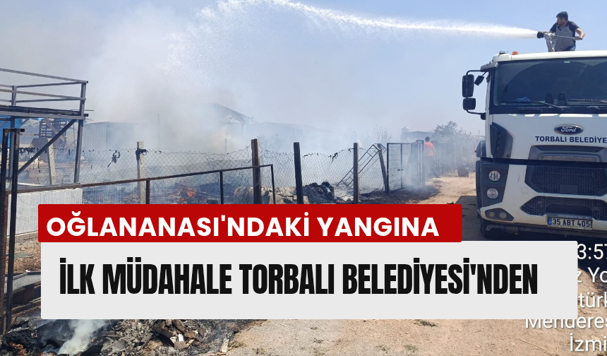 Torbalı Belediyesi büyük afeti önledi