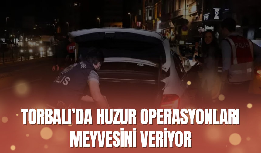 İlçede asayiş olaylarında ciddi azalma