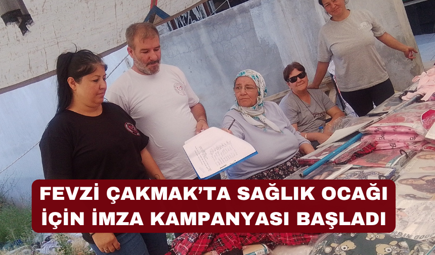 Ayrancılar Fevzi Çakmak’ta Sağlık Ocağı İsyanı