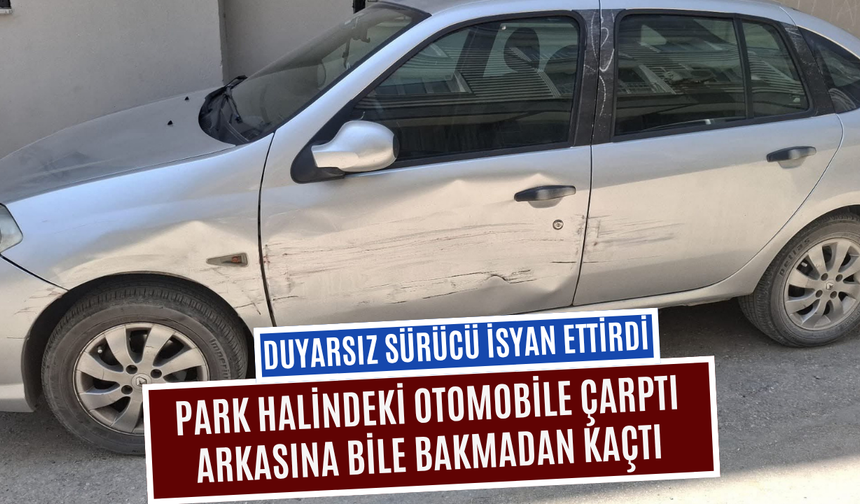 Duyarsız sürücü isyan ettirdi