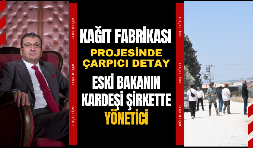 Su Krizi Yaratan Projede Yeni Gelişme