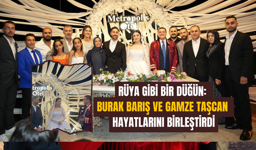 Bir ömür mutluluğa ‘Evet’ dediler