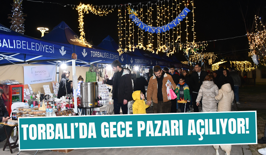 El emeği göz nuru ürünler satılacak