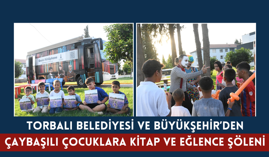 Gezici Kütüphane Hizmetleri Çaybaşı’nda Büyük İlgi Gördü!