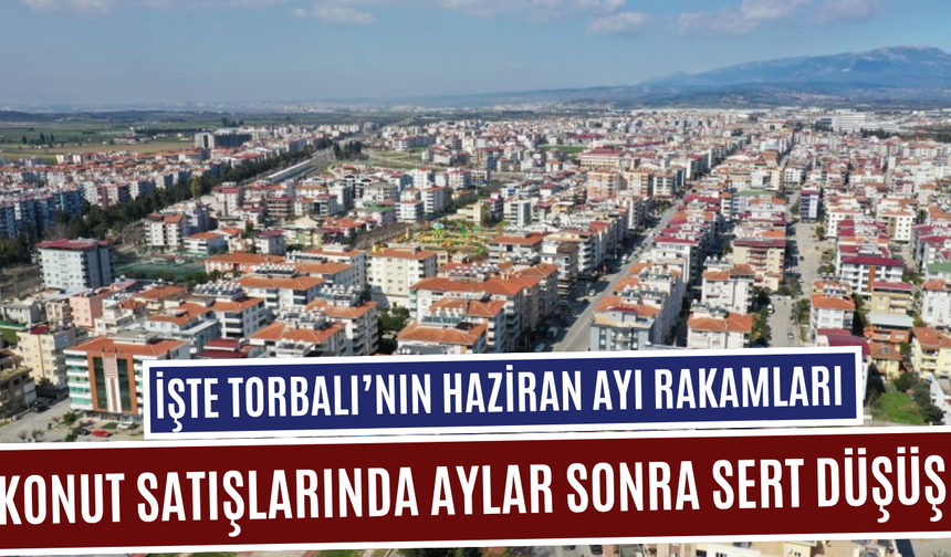 Konut satışlarında büyük düşüş