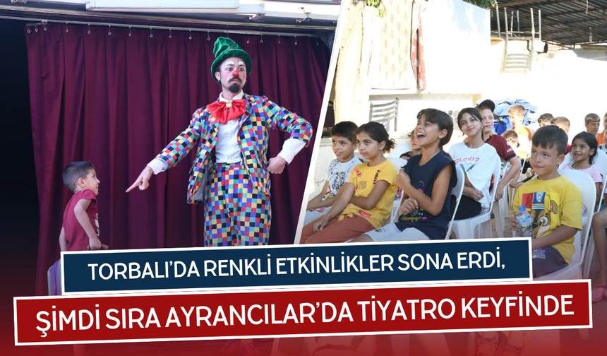 Ayrancılar’da Çocuk Tiyatrosu Sahnelenecek
