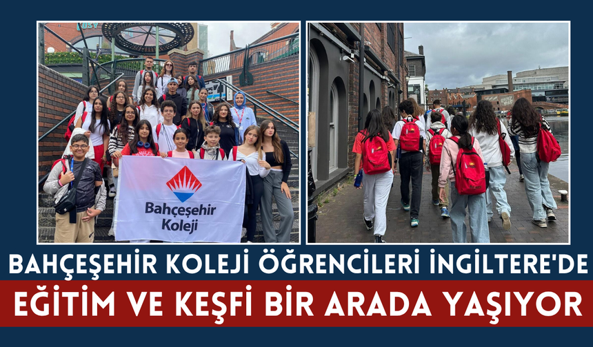 Torbalı’dan Rugby School’a: Öğrencilerden Uluslararası Eğitim Hamlesi