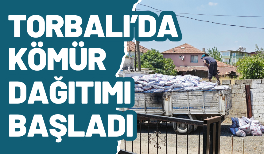 İhtiyaç sahiplerine kömürler ulaşıyor