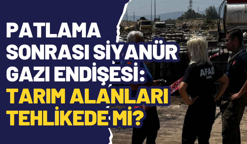 Tarım Arazilerine Siyanür Sızdı mı?
