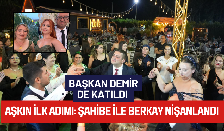 Başkan Demir, Sarı ve Karainli ailelerinin mutluluğuna ortak oldu