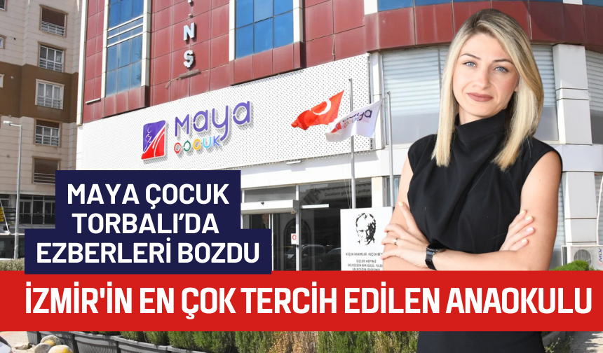 Sevgi, Güven ve Bilgi: Torbalı’da Yeni Nesil Anaokulu Anlayışı