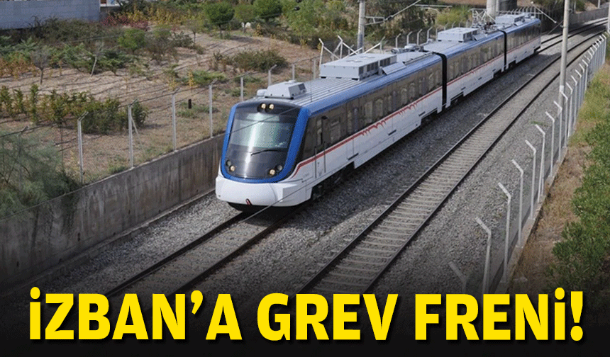 İZBAN durdu hayat durdu