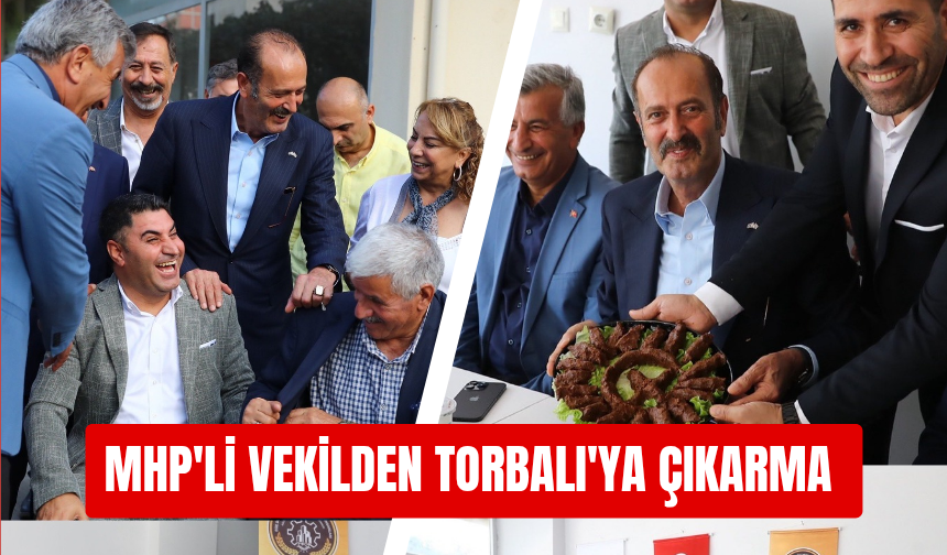 MHP’li Osmanağaoğlu'na çiğköfteli karşılama