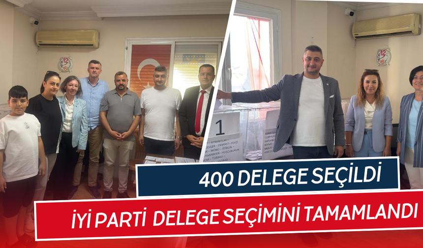 İYİ Parti Torbalı’da Delege Seçimi Tamamlandı