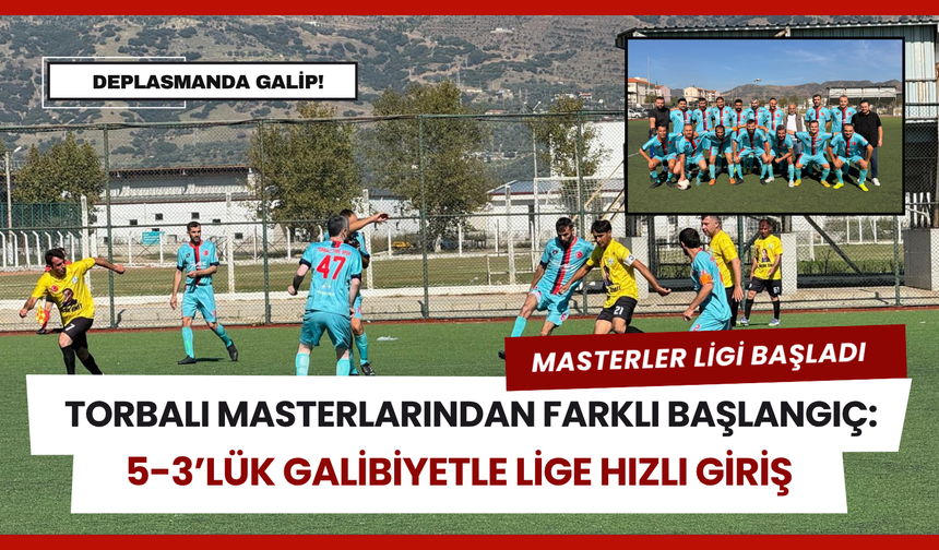 Veteran Ligde Torbalı Rüzgarı