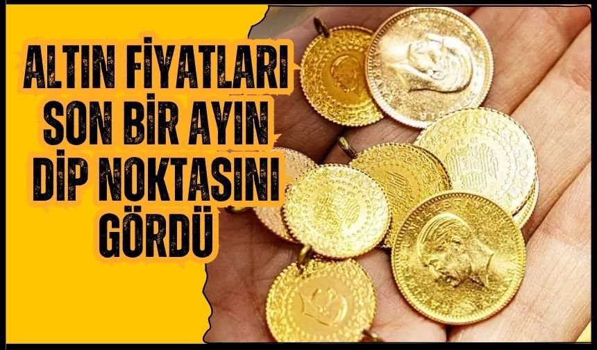 Altın Fiyatları Düşüşte: Gram Altın 5 Bin 397 Liradan İşlem Görüyor