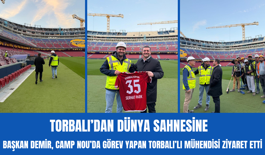 Torbalı'dan dünya sahnesine