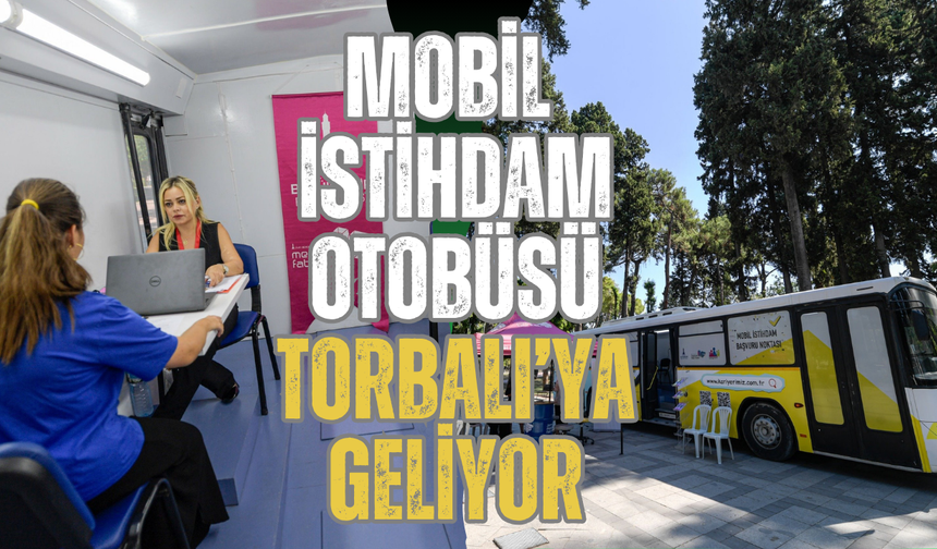 İzmir Büyükşehir Belediyesi’nden Torbalı’ya İstihdam Desteği