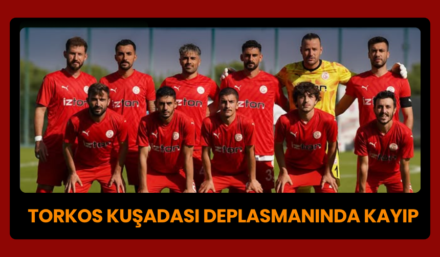İzton Torbalıspor İlk Mağlubiyetini Aldı