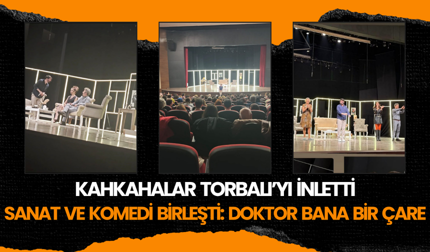 Torbalı'da kahkaha dolu gece