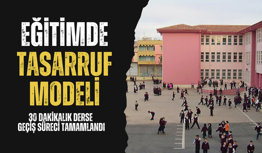 Eğitimde enerji tasarrufu modeli