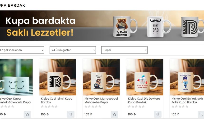 Kupa Bardak Seçimi: Modeller, Kullanım Alanları ve Fiyatlar