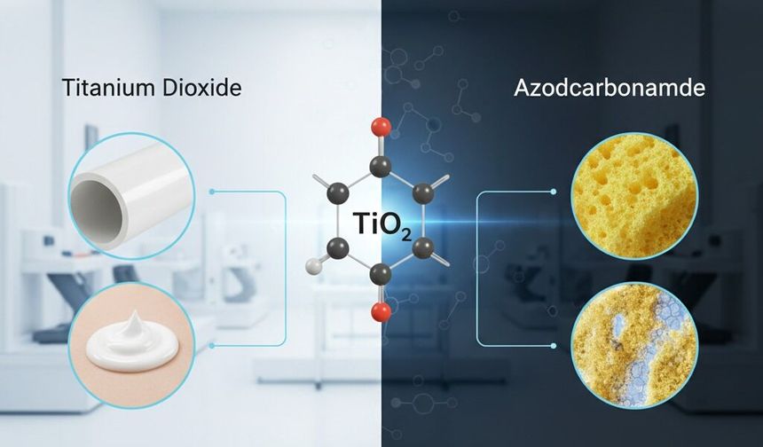 Ursa Titandioksit Çeşitleriyle Azodicarbonamide Performansını Artırın