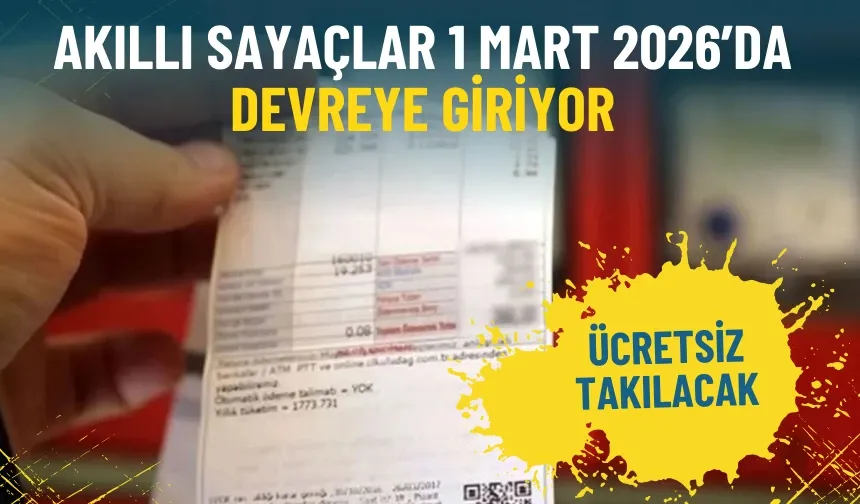 Torbalı’da Tüm Sayaçlar Akıllı Sisteme Geçecek