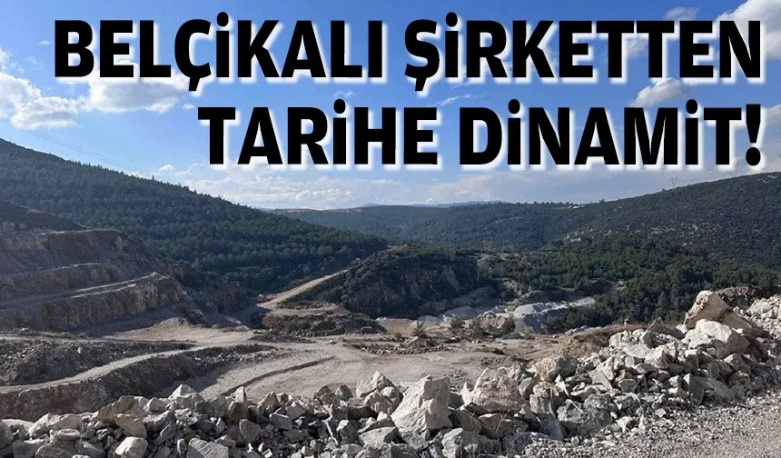 Dolomit ocağı için ÇED süreci başlatıldı