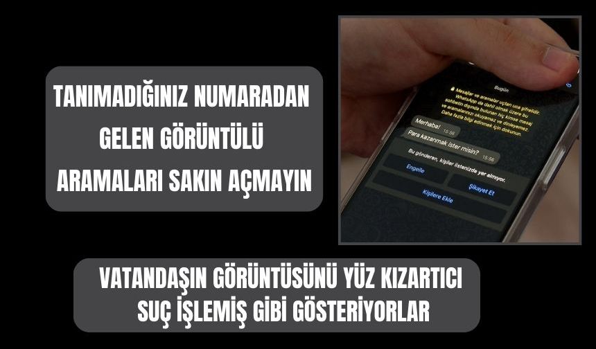 Dolandırıcıların Yeni Yöntemi Şoke Etti