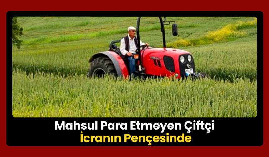 Torbalı’da Traktörler Bir Bir İcradan Satışa Çıkıyor